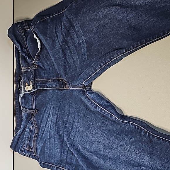 Kancan dark wash 35x30 skinny jeans - Picture 6 of 7